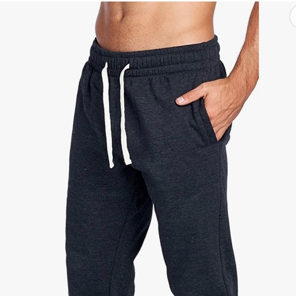 PROGO USA Casual Jogger Pants Fleece Sz Small Maried Elastic Waist New with Tag - Picture 5 of 7